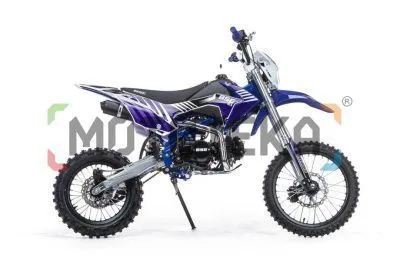 Питбайк BSE (БСЕ) MX 125 17/14 Racing Blue 3