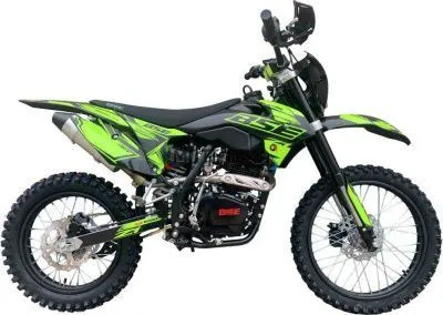 Мотоцикл кроссовый / эндуро BSE (БСЕ) Z1 Neon Raven