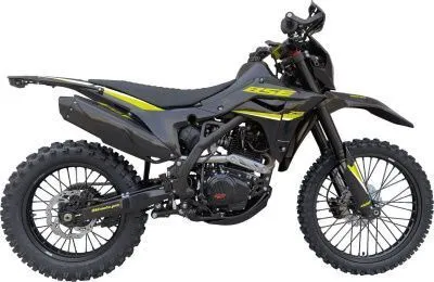 Мотоцикл кроссовый / эндуро BSE (БСЕ) Z9 New Yellow Metallic (ZS175 FMM-5)