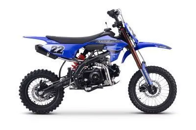 Питбайк BSE (БСЕ) NEW ERA 110e Blue Reed 14/12 (Автомат КПП) full auto