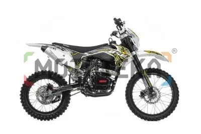 Мотоцикл кроссовый / эндуро BSE (БСЕ) Z1 Zebra Yellow (010)