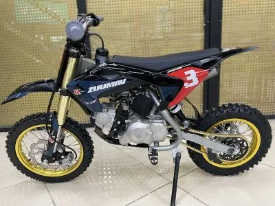 Питбайк Zuumav (Зуумав) FX S3 110 14/12 чёрный/синий
