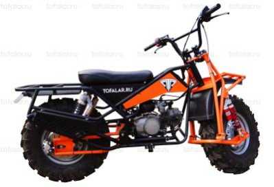 Мотовездеход Тофалар 11 л.с. (140см3)