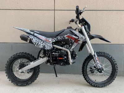 Питбайк BSE (БСЕ) EX125 17/14 Max13 White Red (015)