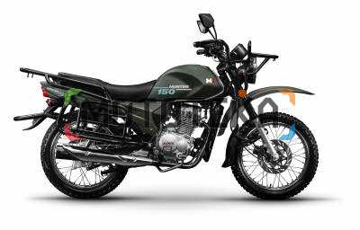 Мотоцикл дорожный Minsk (Минск) HUNTER 150 GREEN M1NSK с ПТС