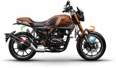 Мотоцикл дорожный Minsk (Минск) C4 250 BRONZE M1NSK с ПТС