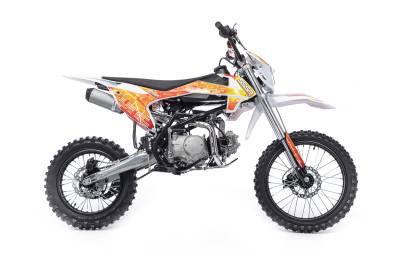 Питбайк SSSR (СССР) CORE 125 E SA 17/14 Cosmic Orange 1