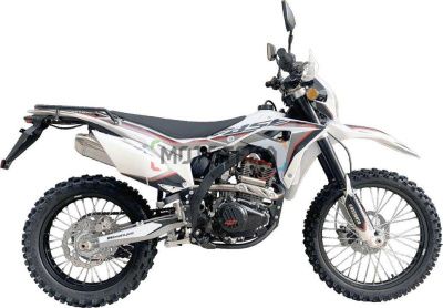 Мотоцикл кроссовый / эндуро BSE (БСЕ) Z6 Y Factory Metallic (020) с ПТС