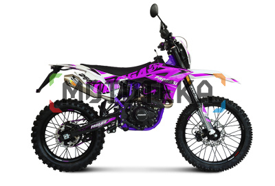 Мотоцикл кроссовый / эндуро Progasi (Прогаси) Super Max 250 RR Purple с ЭПТС