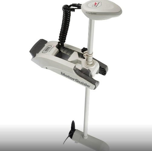 Лодочный мотор электрический (электромотор) MotorGuide (Моторгайд) Xi3 - 55 SW 54" 12V GPS | Мототека