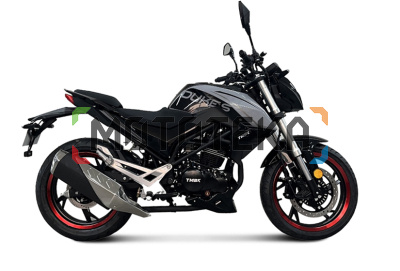 Мотоцикл дорожный TMBK DUKES Nardo Grey Black с ПТС