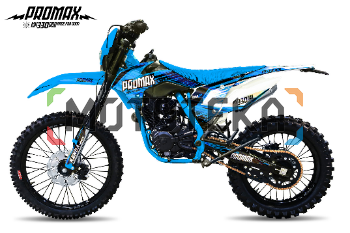 Мотоцикл кроссовый / эндуро PROMAX (Промакс) DAIKON PR330 RED/WHITE