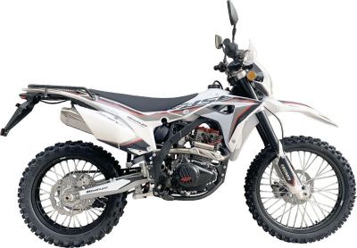 Мотоцикл кроссовый / эндуро BSE (БСЕ) Z6 Y Factory Metallic (035) с ПТС