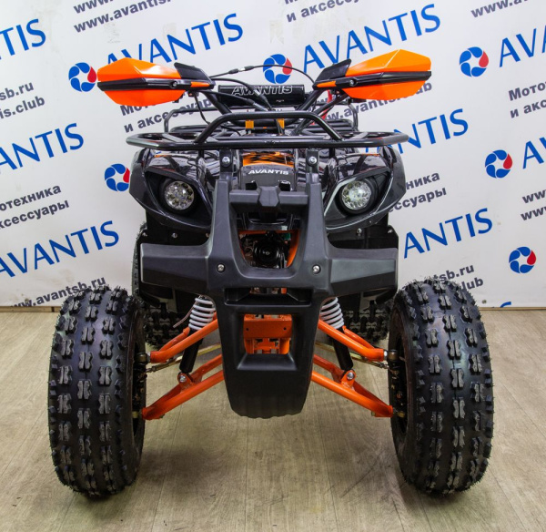 Квадроцикл детский Avantis (Авантис) Hunter 8 LUX 125 кубов (2020) (машинокомплект) в магазине Мототека по цене 0 ₽