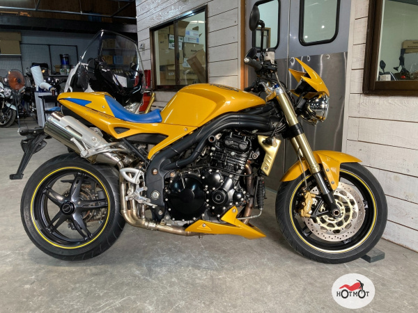 Мотоцикл TRIUMPH Speed Triple 2006, Жёлтый пробег 15690 | Мототека