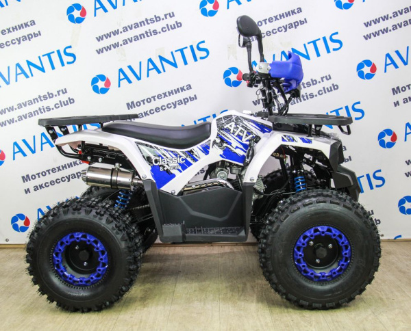 Квадроцикл детский Avantis (Авантис) ATV Classic 8+ New 2024 (машинокомплект) | Мототека