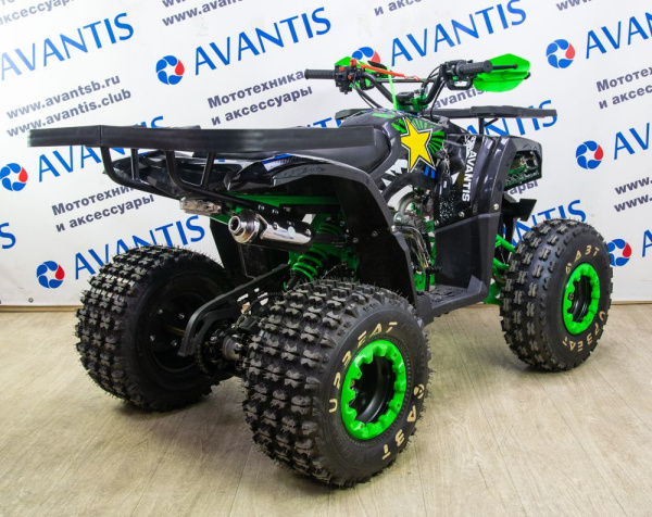 Квадроцикл детский Avantis (Авантис) NEO 8 LUX (машинокомплект) | Мототека