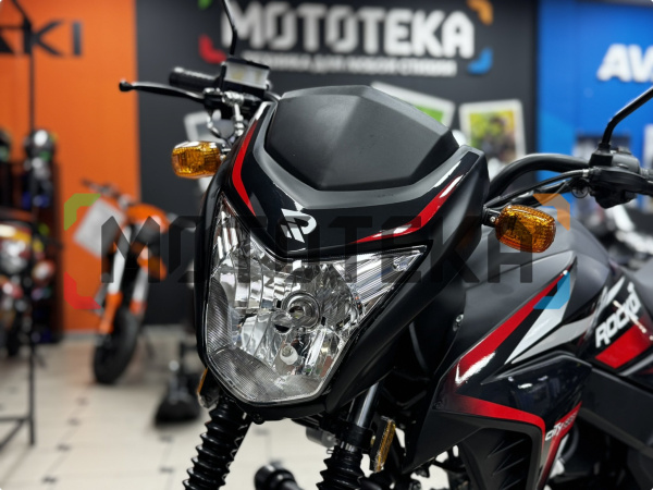 Мопед ROCKOT (Рокот) ALPHA CITY M - 12 49.9 (125) чёрный матовый | Мототека Мопед ROCKOT (Рокот) ALPHA CITY M - 12 49.9 (125) чёрный матовый | Мототека