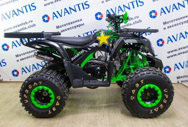 Квадроцикл детский Avantis (Авантис) NEO 8 LUX (машинокомплект) | Мототека