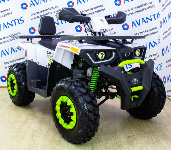 Квадроцикл Avantis (Авантис) Hunter 200 New LUX (баланс. вал) (машинокомплект) в магазине Мототека по цене 0 ₽