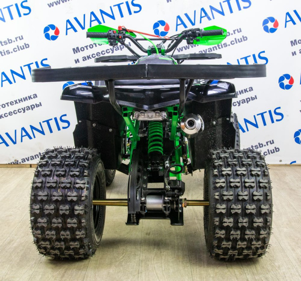 Квадроцикл детский Avantis (Авантис) NEO 8 LUX (машинокомплект) | Мототека