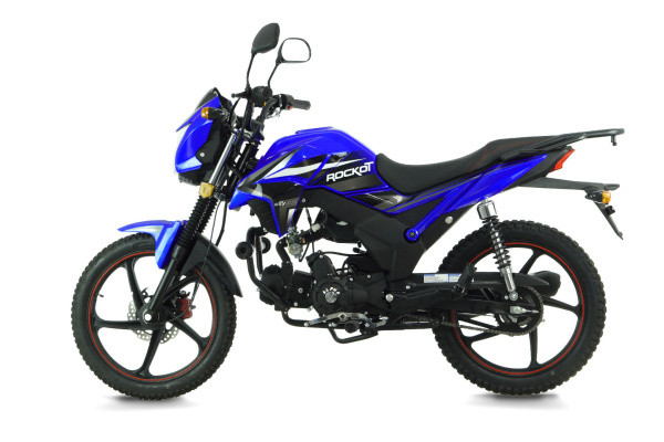 Мопед ROCKOT (Рокот) ALPHA CITY M - 12 49.9 (125) синий глянцевый | Мототека Мопед ROCKOT (Рокот) ALPHA CITY M - 12 49.9 (125) синий глянцевый | Мототека