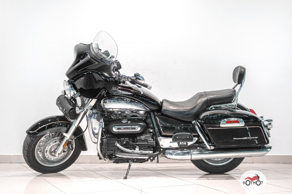 Мотоцикл TRIUMPH Rocket III 2014, Черный пробег 20709 | Мототека