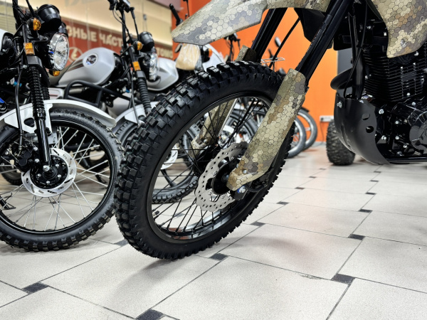 Мотоцикл кроссовый / эндуро Racer (Рейсер) ZWC2 - 300X PANTHER с ПТС | Мототека
