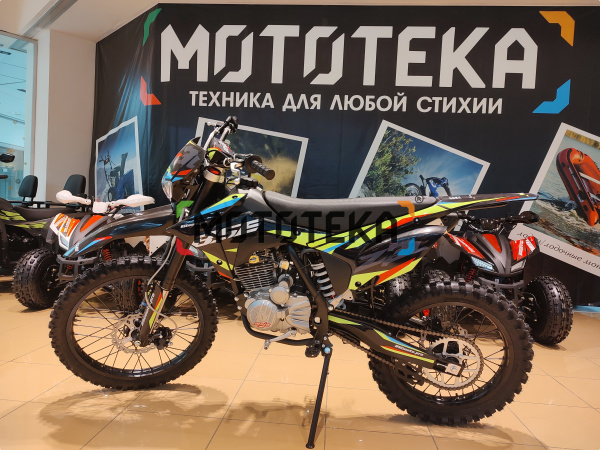 Мотоцикл кроссовый / эндуро BSE (БСЕ) Z3 L Spek Green (015) | Мототека