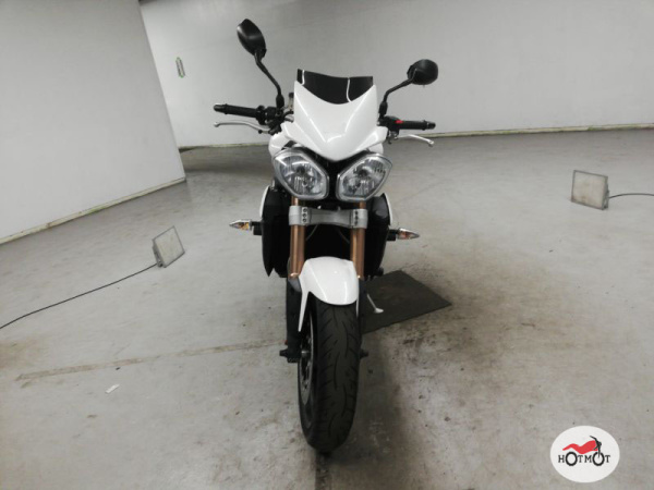 Мотоцикл TRIUMPH Speed Triple 2011, БЕЛЫЙ пробег 29756 | Мототека