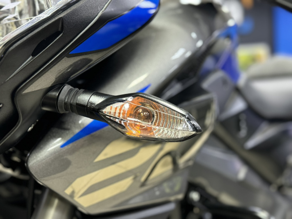Мотоцикл дорожный BAJAJ (Баджадж) Pulsar NS 200 UG серый с ПТС | Мототека