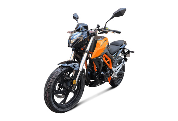 Мотоцикл дорожный TMBK DUKES PRO Orange Black с ПТС | Мототека
