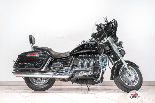 Мотоцикл TRIUMPH Rocket III 2014, Черный пробег 20709 | Мототека