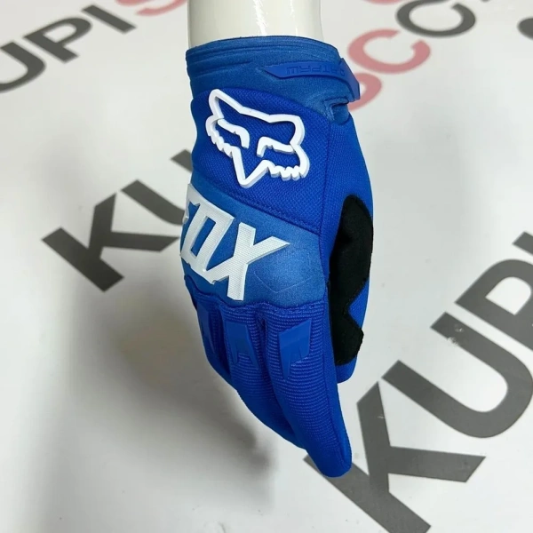 Перчатки FOX (Фокс) 5 Синий M | Мототека