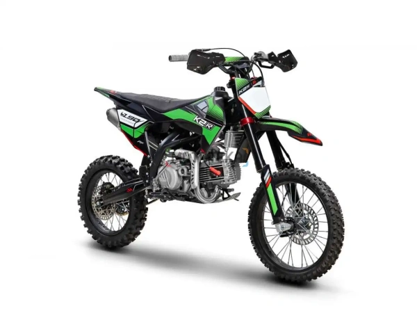 Питбайк K2R PF 190 - Lime/Black 2023 | Мототека