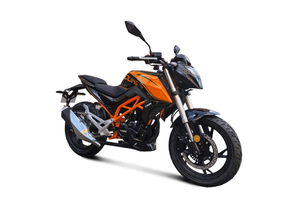 Мотоцикл дорожный TMBK DUKES PRO Orange Black с ПТС | Мототека