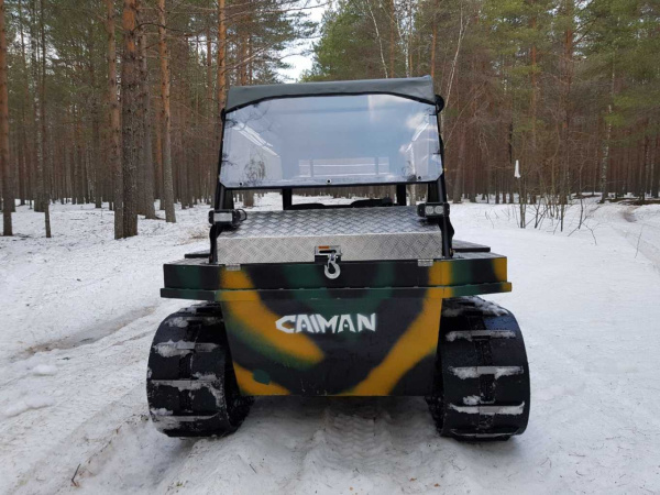 Вездеход CAIMAN (Кайман) 17 л.с. | Мототека