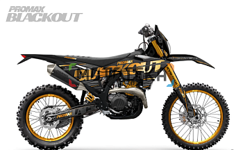 Мотоцикл кроссовый / эндуро Promax (Промакс) BLACKOUT NB300 ENDURO Black