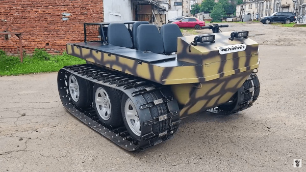 Вездеход Caiman (Кайман) III 30 л.с.. эл. запуск | Мототека