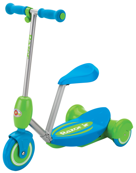Электросамокат для самых маленьких Razor (Разор) Lil' E, голубой
