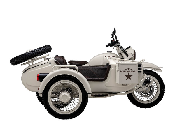 Мотоцикл дорожный с коляской GROZA (Гроза) DEFENDER 500 LC (4T EFI- Жидкостное Охл.) (2024 г.) с ПТС | Мототека