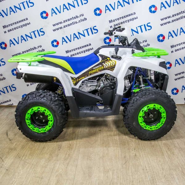 Квадроцикл Avantis (Авантис) Forester 200 (машинокомплект) | Мототека