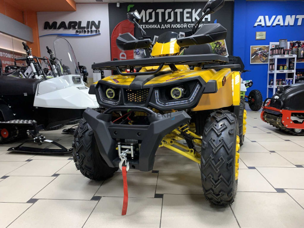 Квадроцикл Avantis (Авантис) Hunter 200 BIG Lux. баланс. вал (машинокомплект) в магазине Мототека по цене 0 ₽